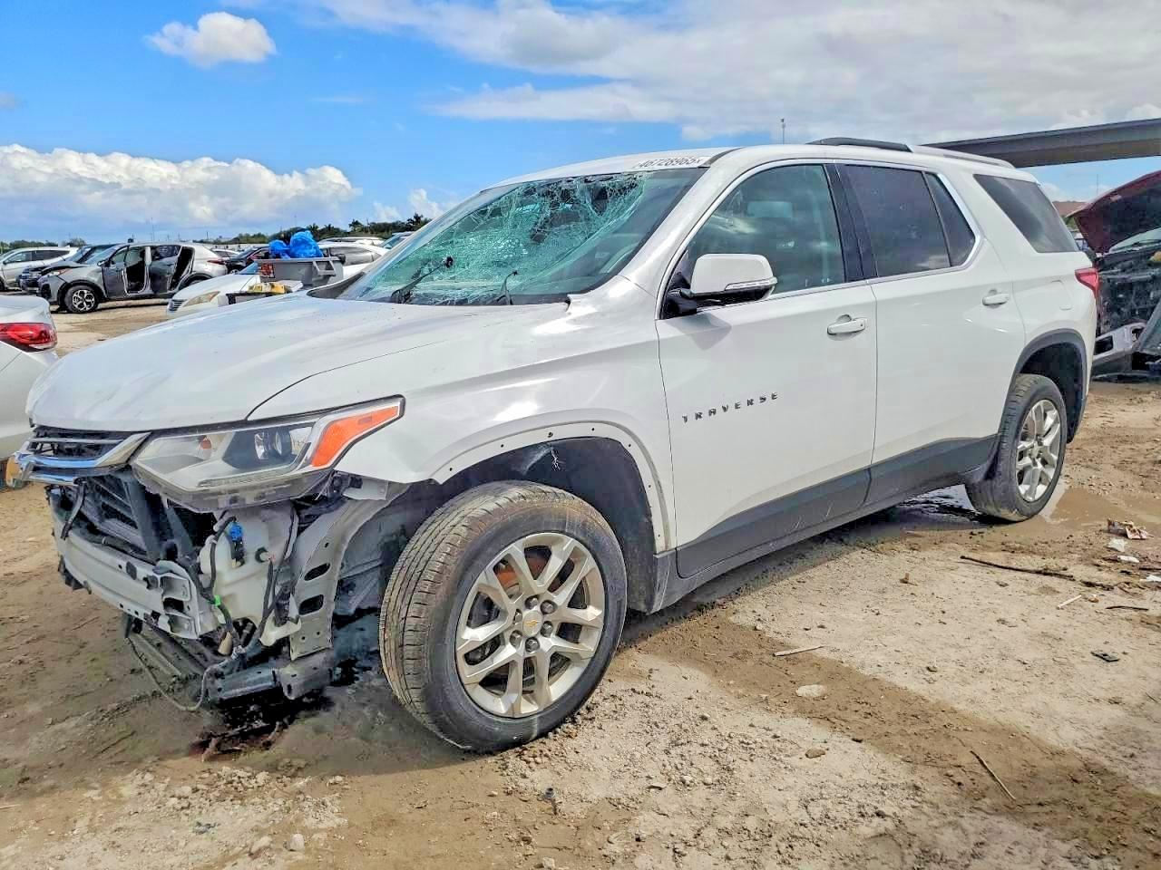 2018 CHEVROLET TRAVERSE