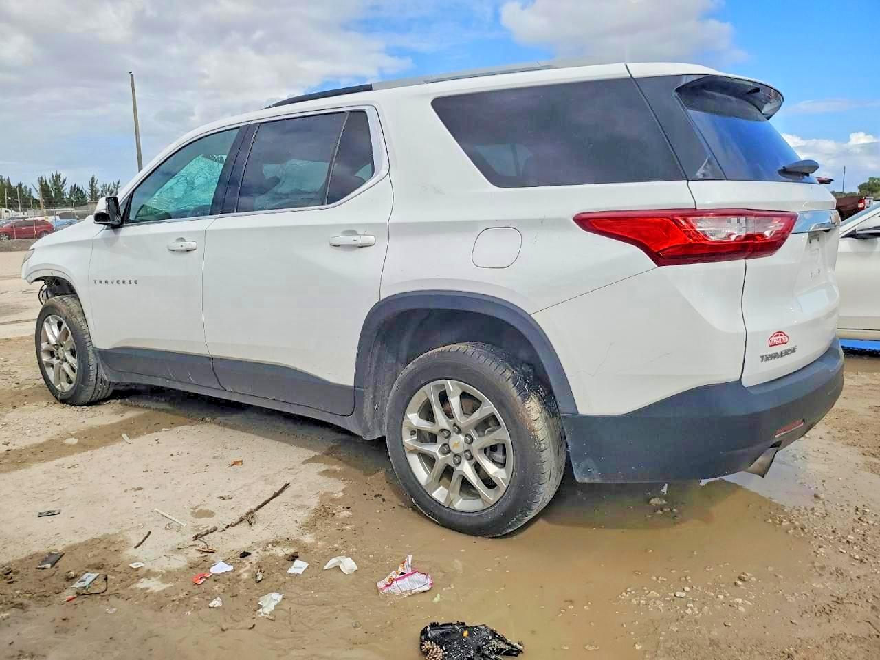 2018 CHEVROLET TRAVERSE