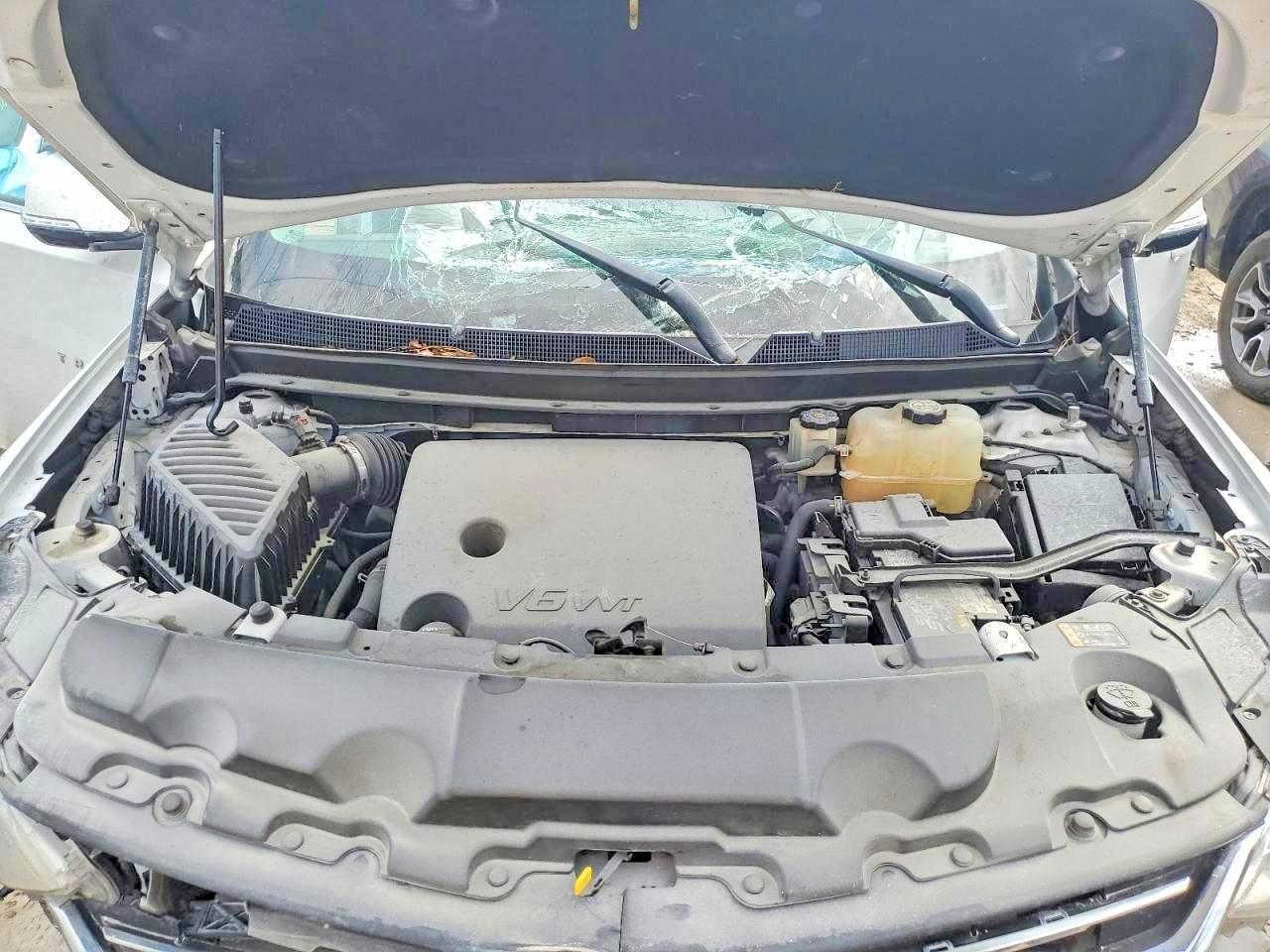 2018 CHEVROLET TRAVERSE