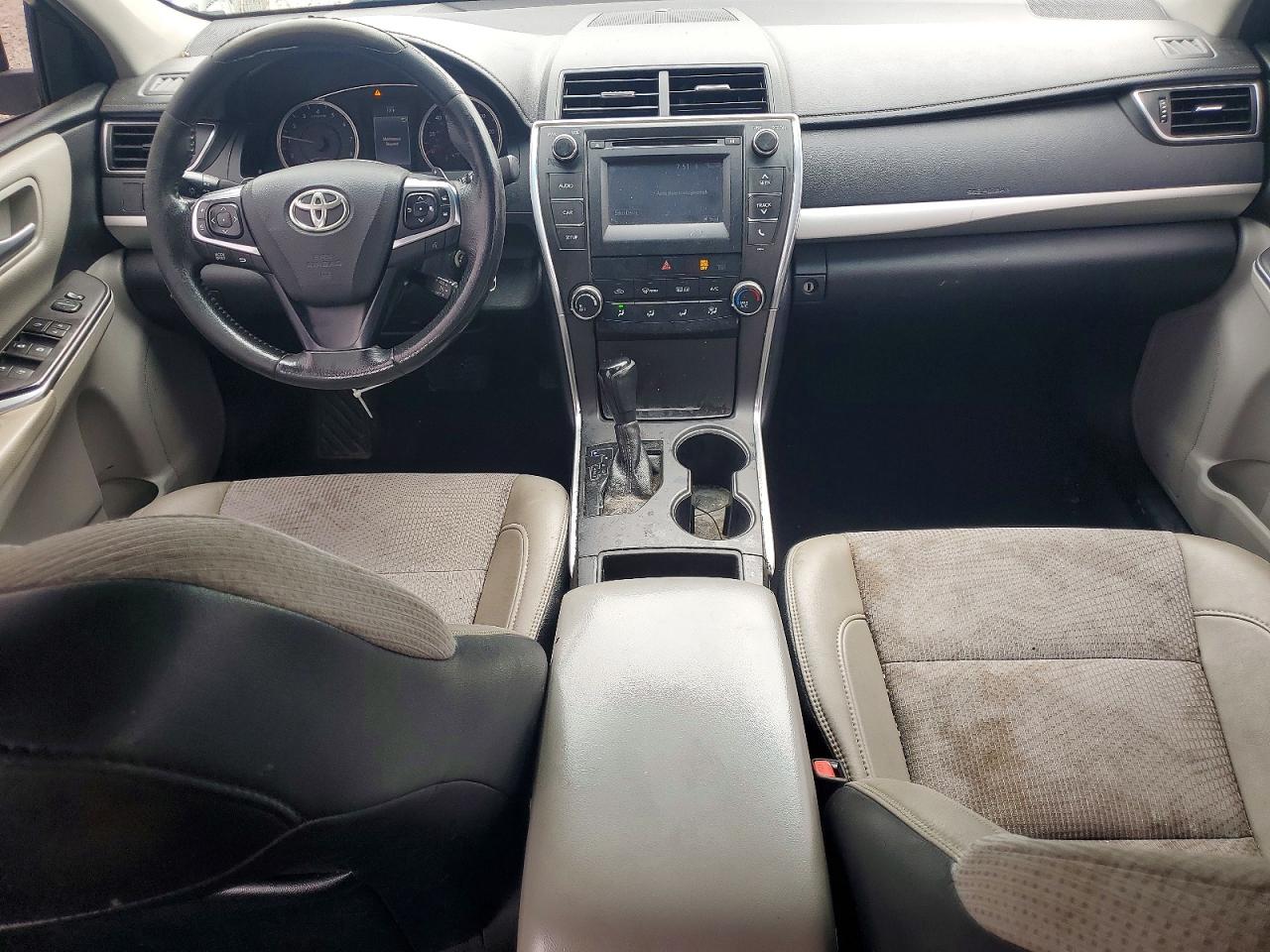 2017 TOYOTA CAMRY