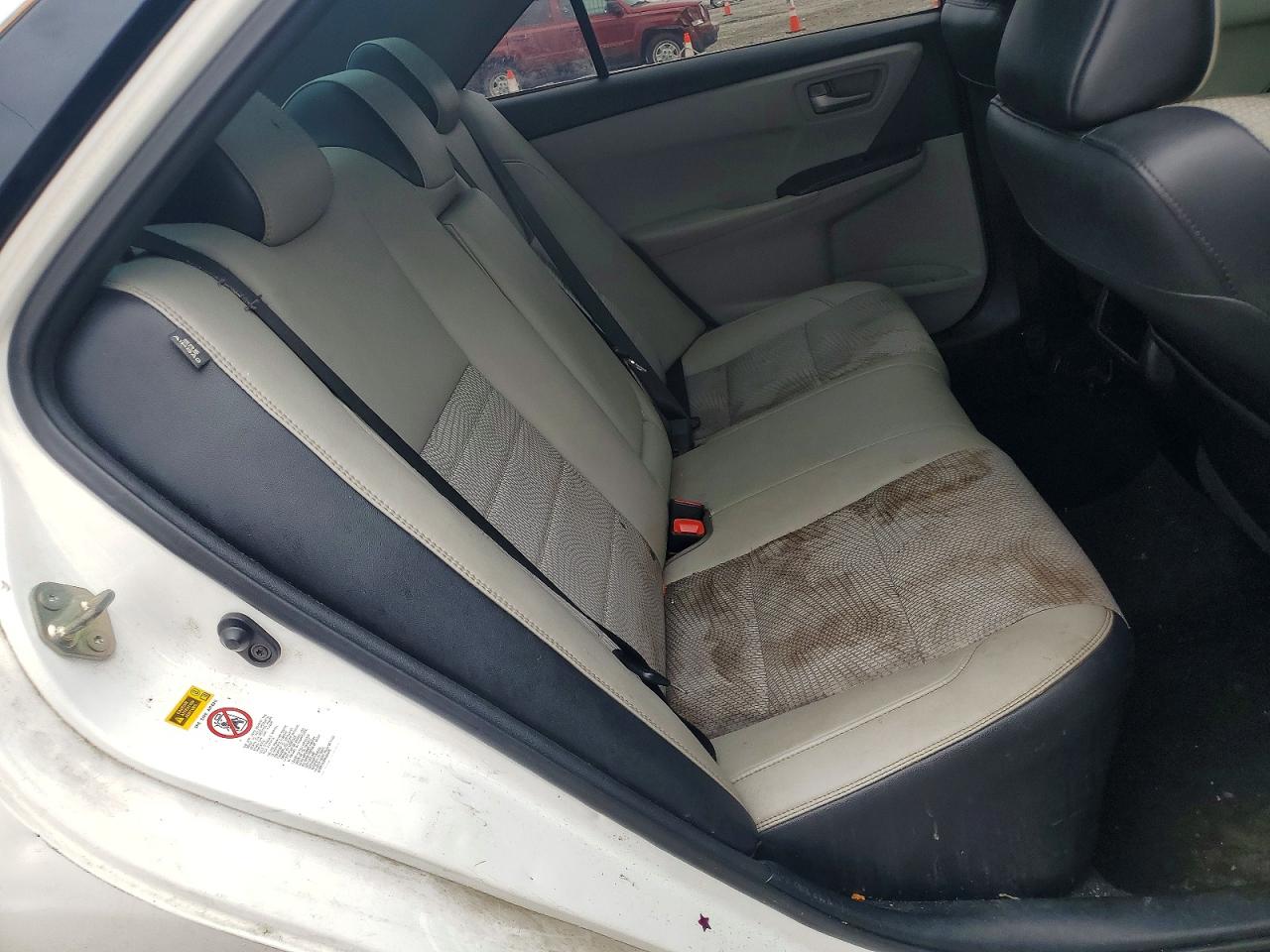 2017 TOYOTA CAMRY