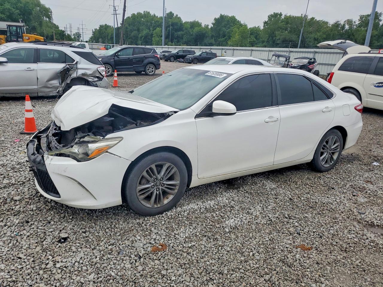 2017 TOYOTA CAMRY