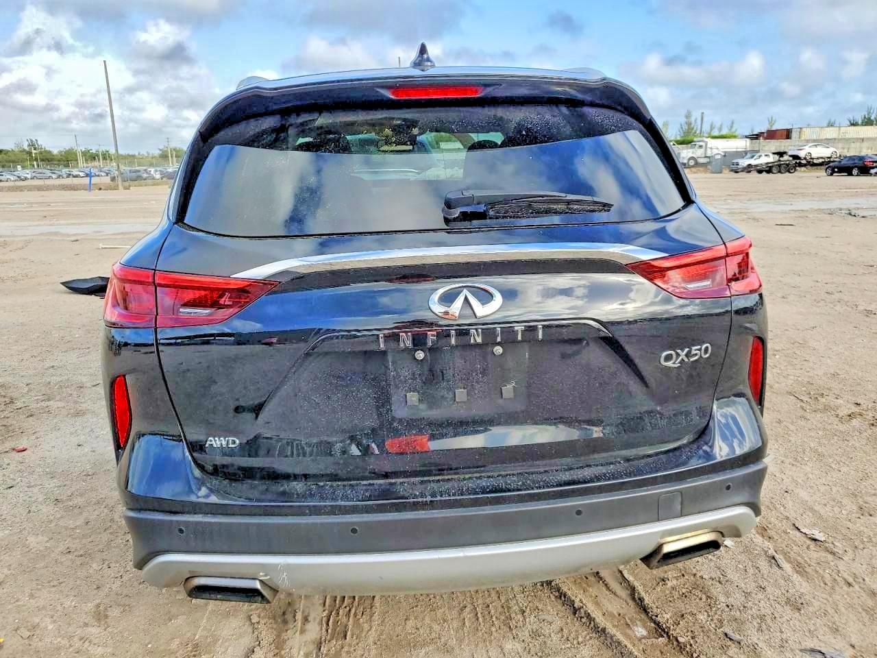 2020 INFINITI QX50