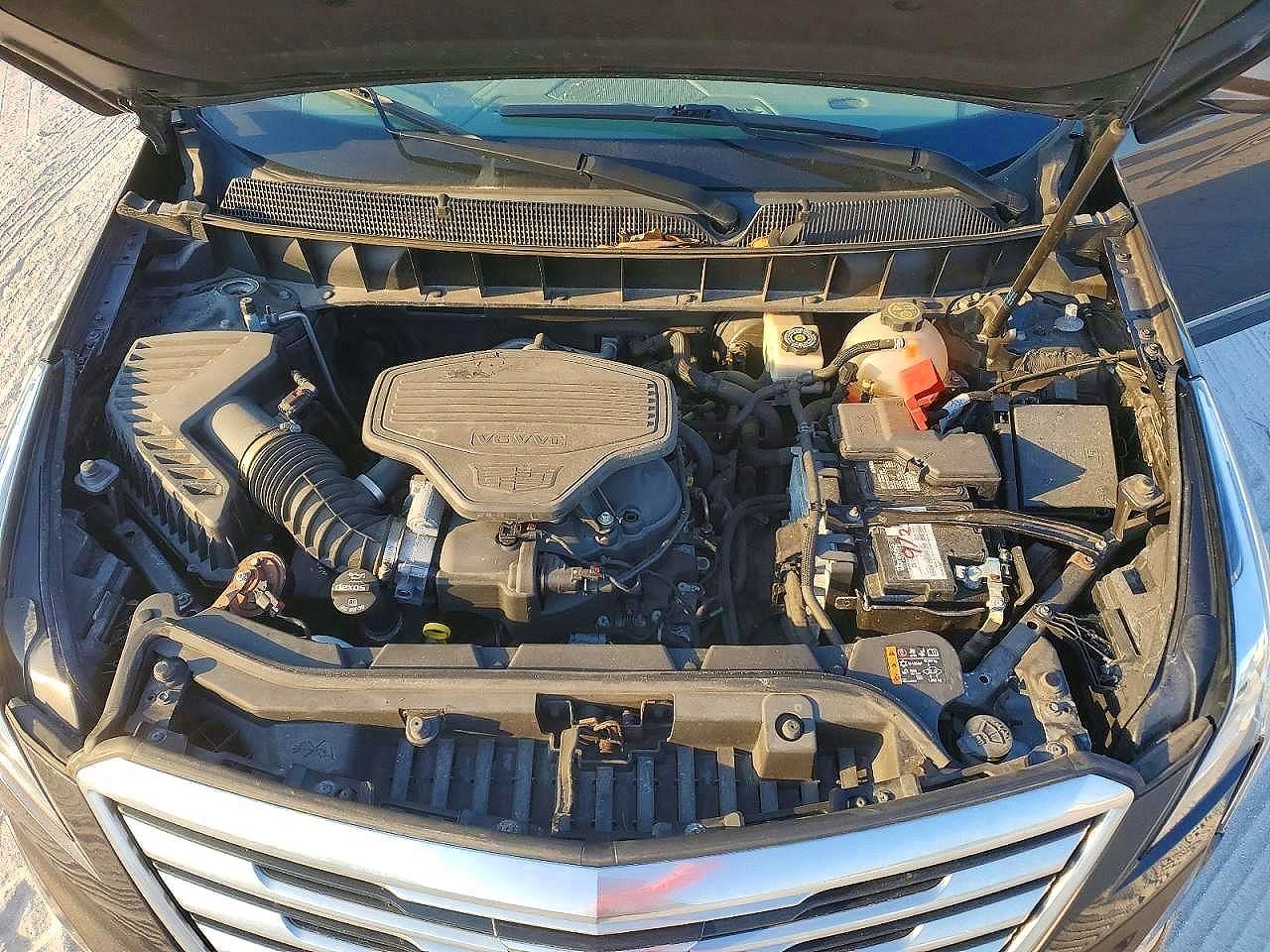2017 CADILLAC XT5