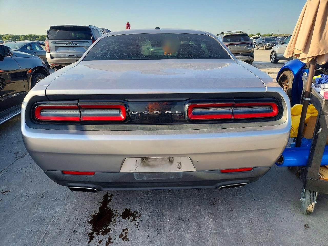 2015 DODGE CHALLENGER