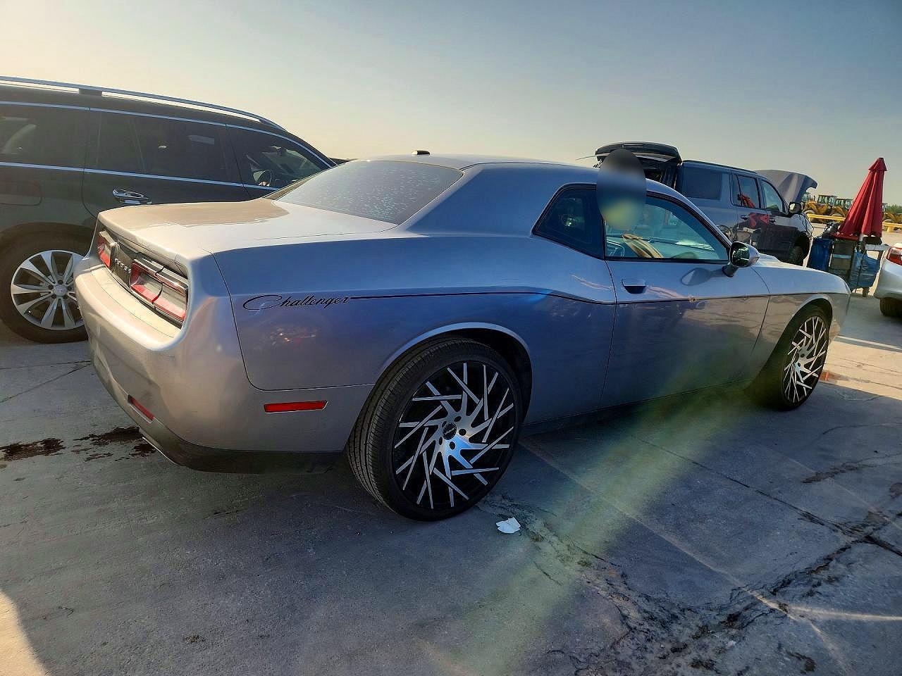 2015 DODGE CHALLENGER
