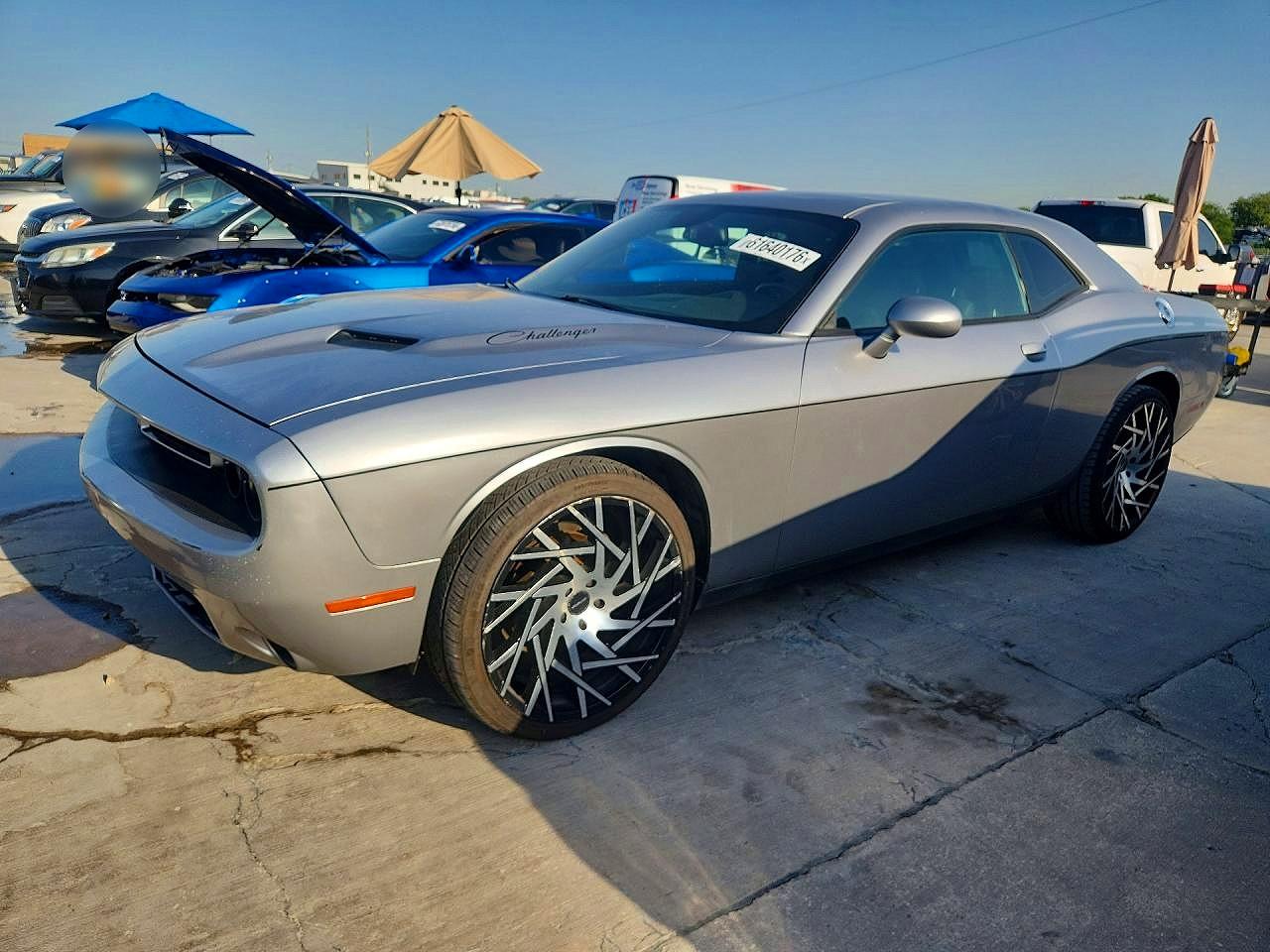 2015 DODGE CHALLENGER