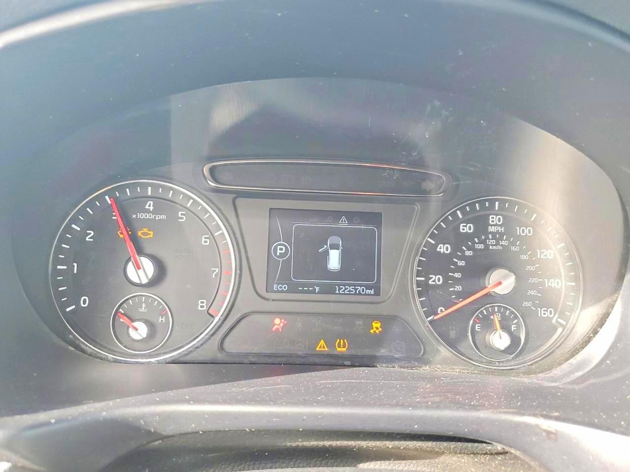 2017 KIA SORENTO