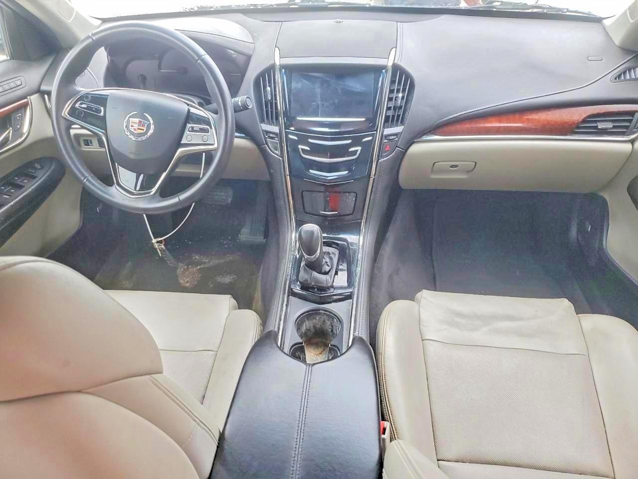 2014 CADILLAC ATS