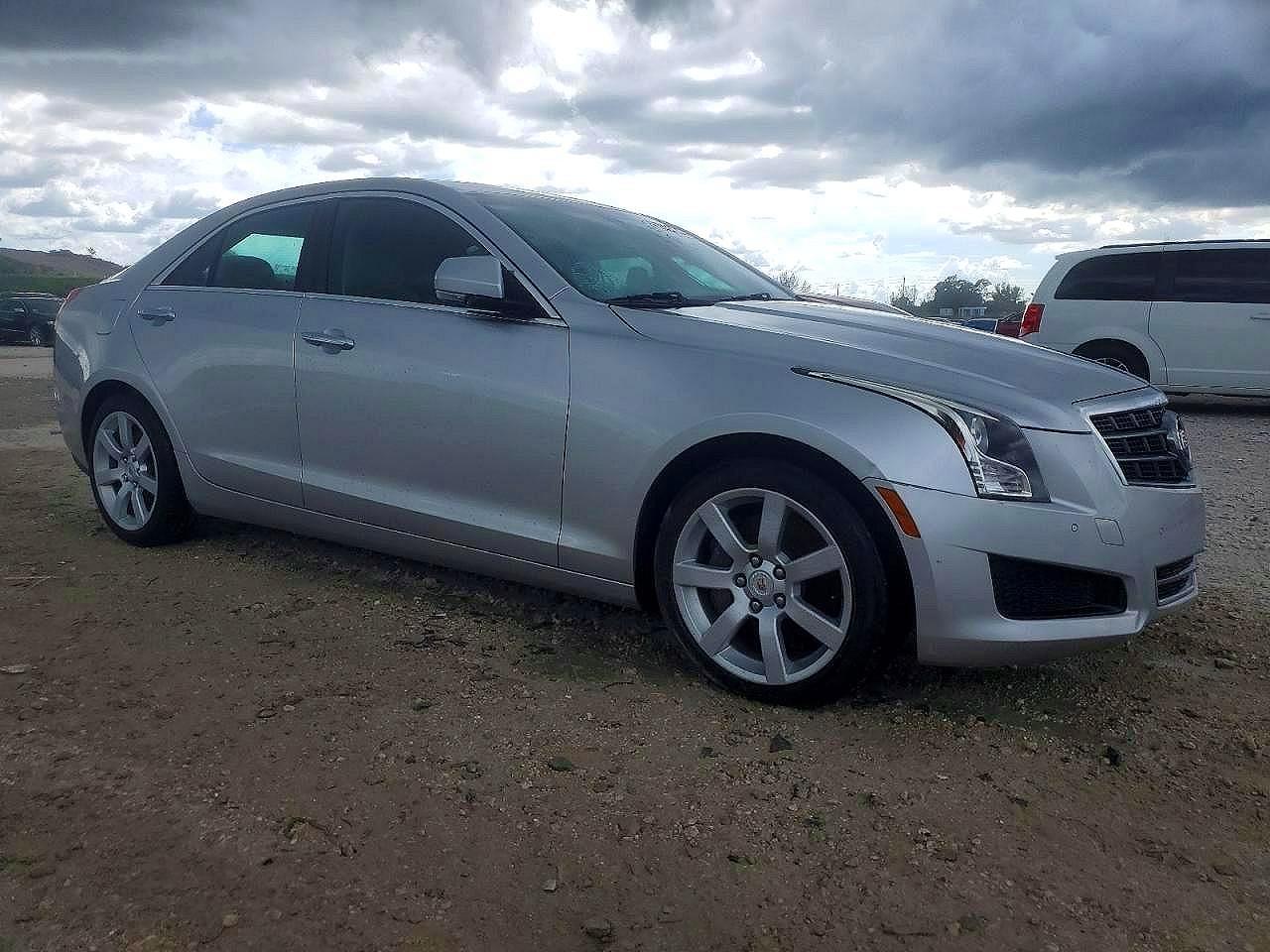 2014 CADILLAC ATS