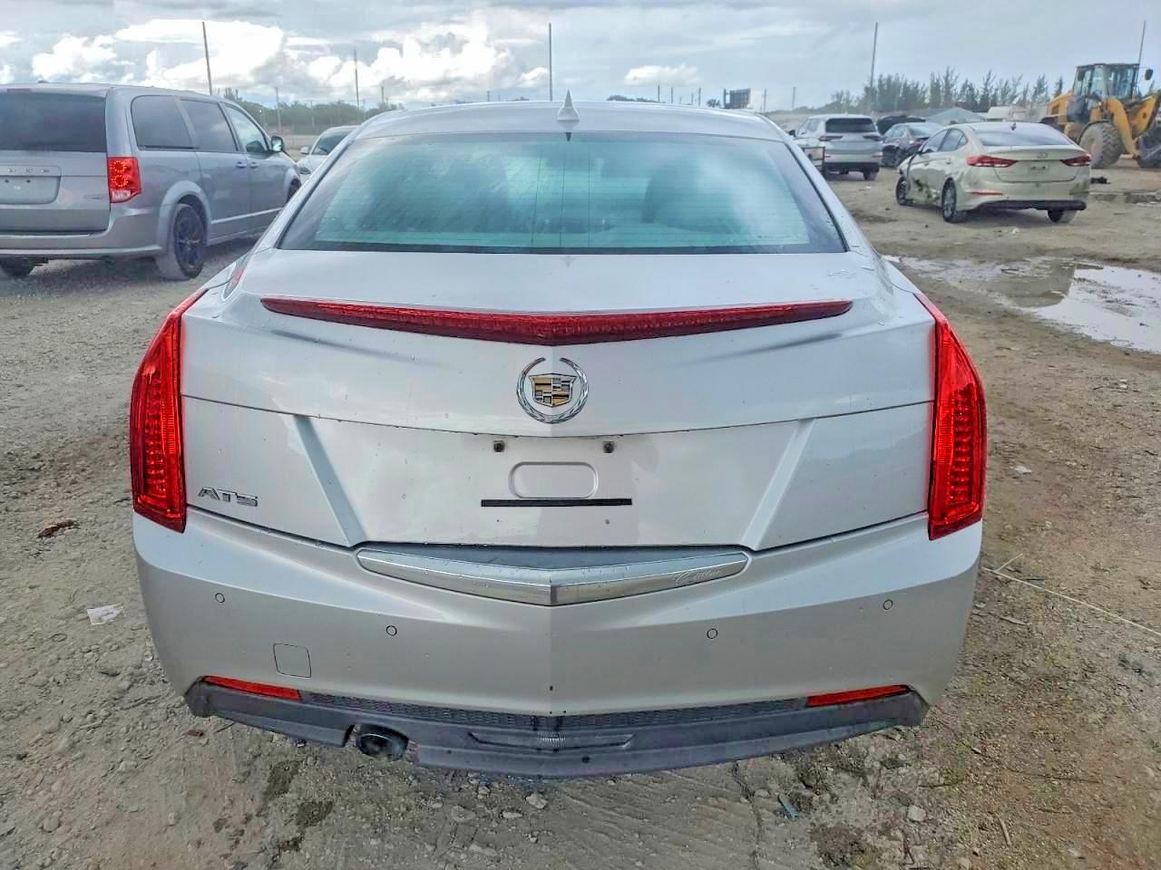 2014 CADILLAC ATS