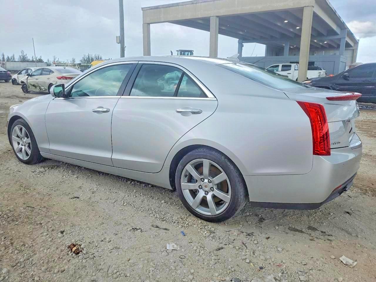 2014 CADILLAC ATS