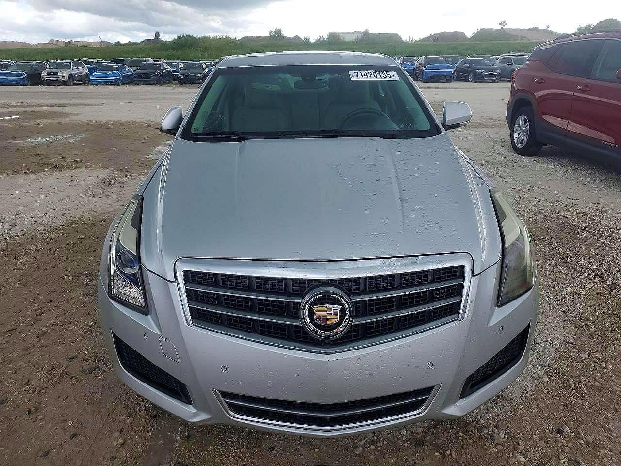 2014 CADILLAC ATS