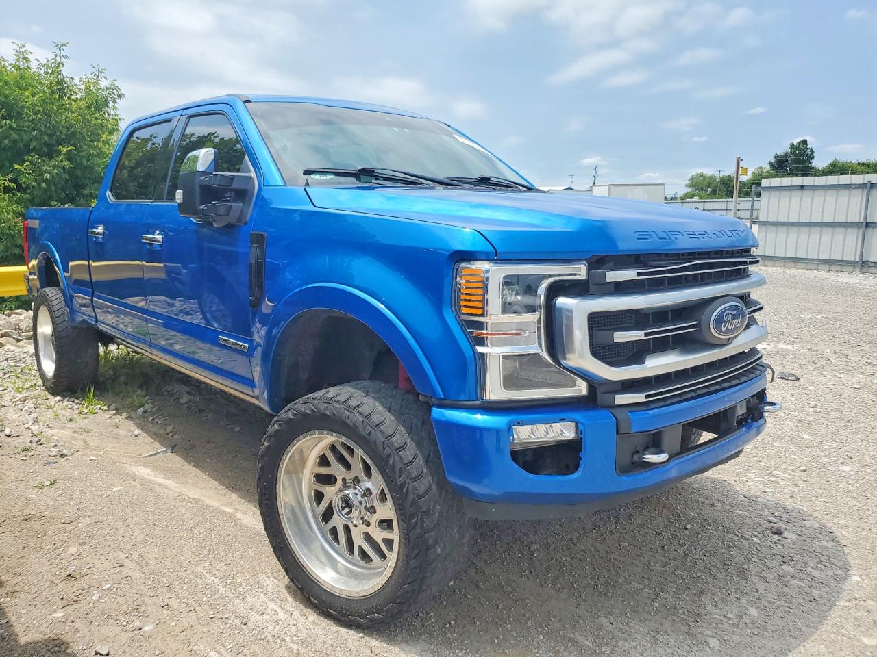 2021 FORD F350