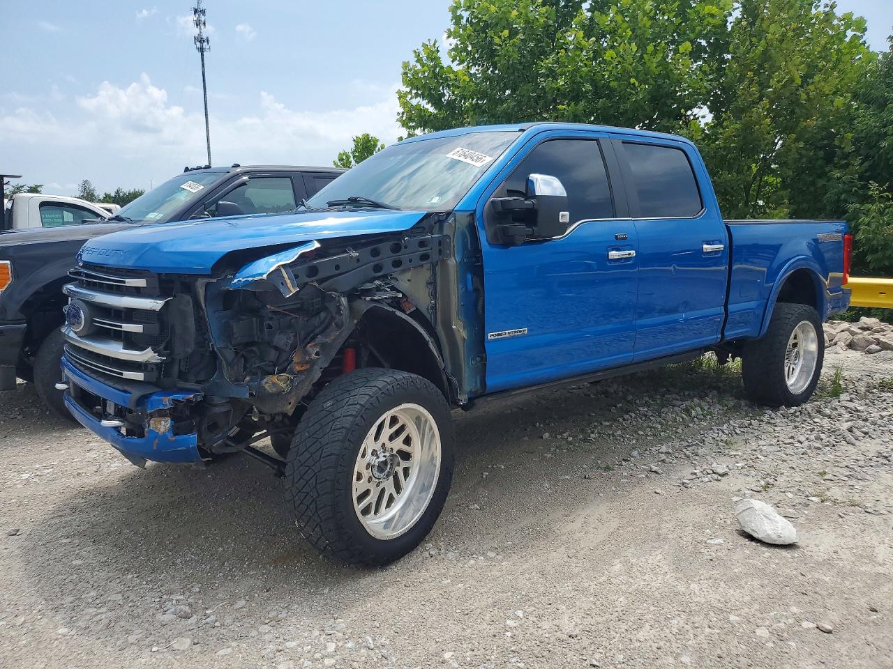2021 FORD F350