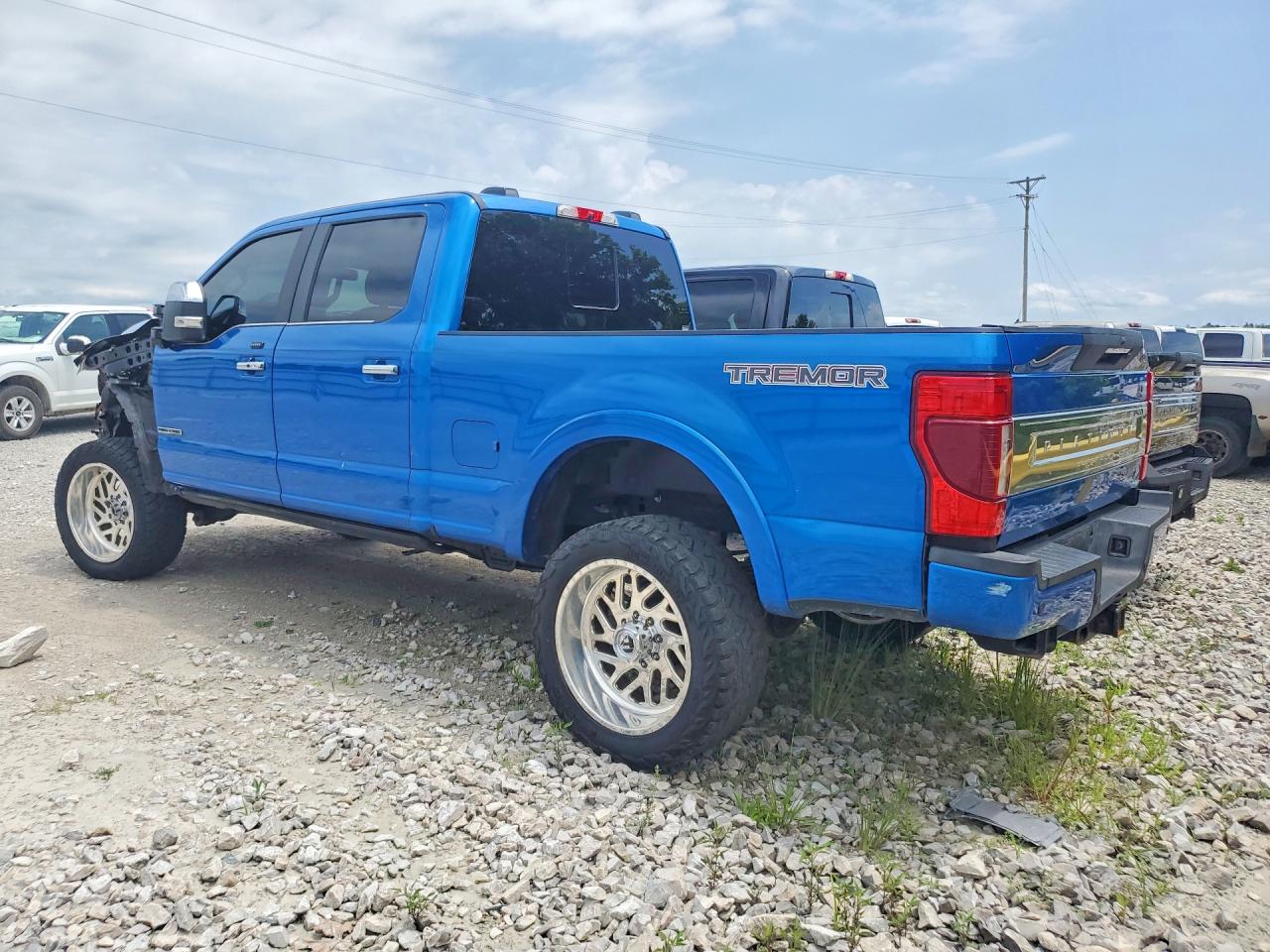 2021 FORD F350