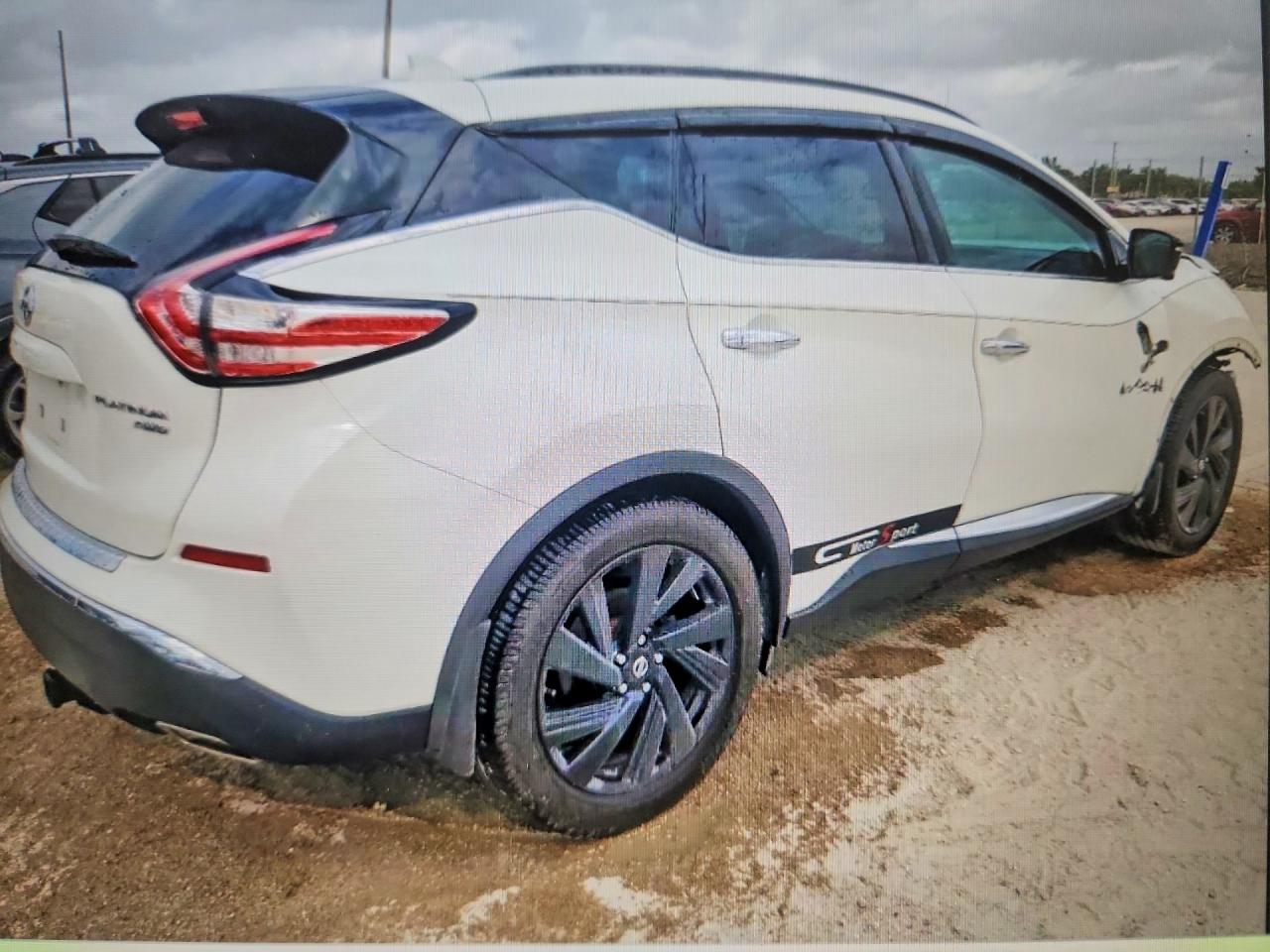 2017 NISSAN MURANO