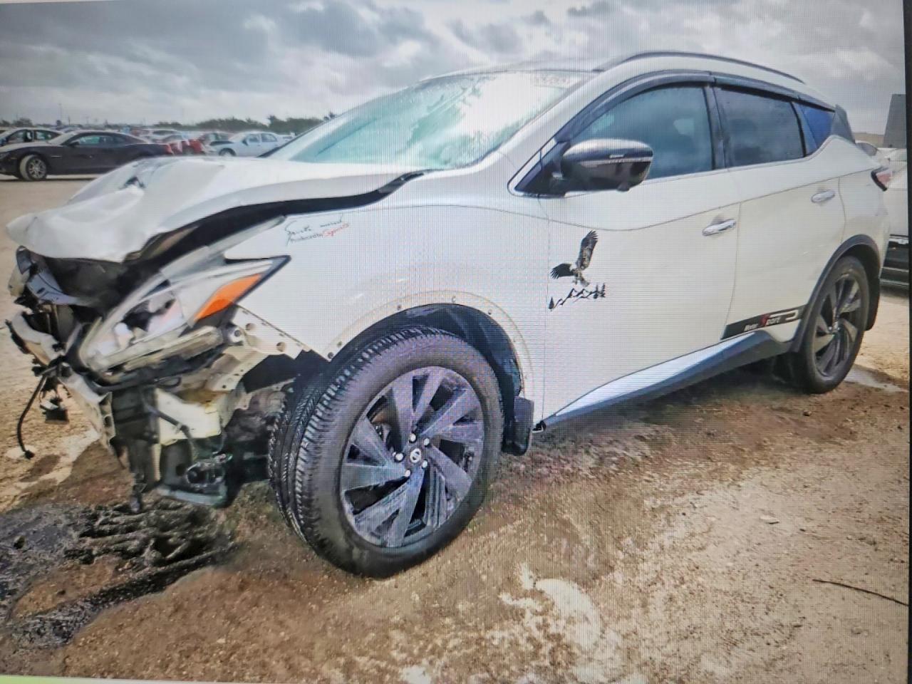 2017 NISSAN MURANO