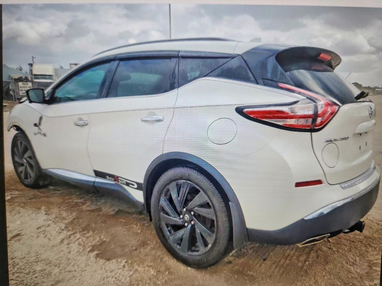 2017 NISSAN MURANO