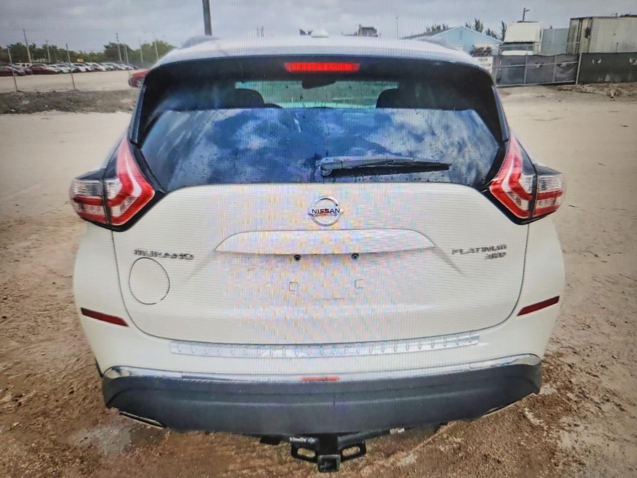 2017 NISSAN MURANO