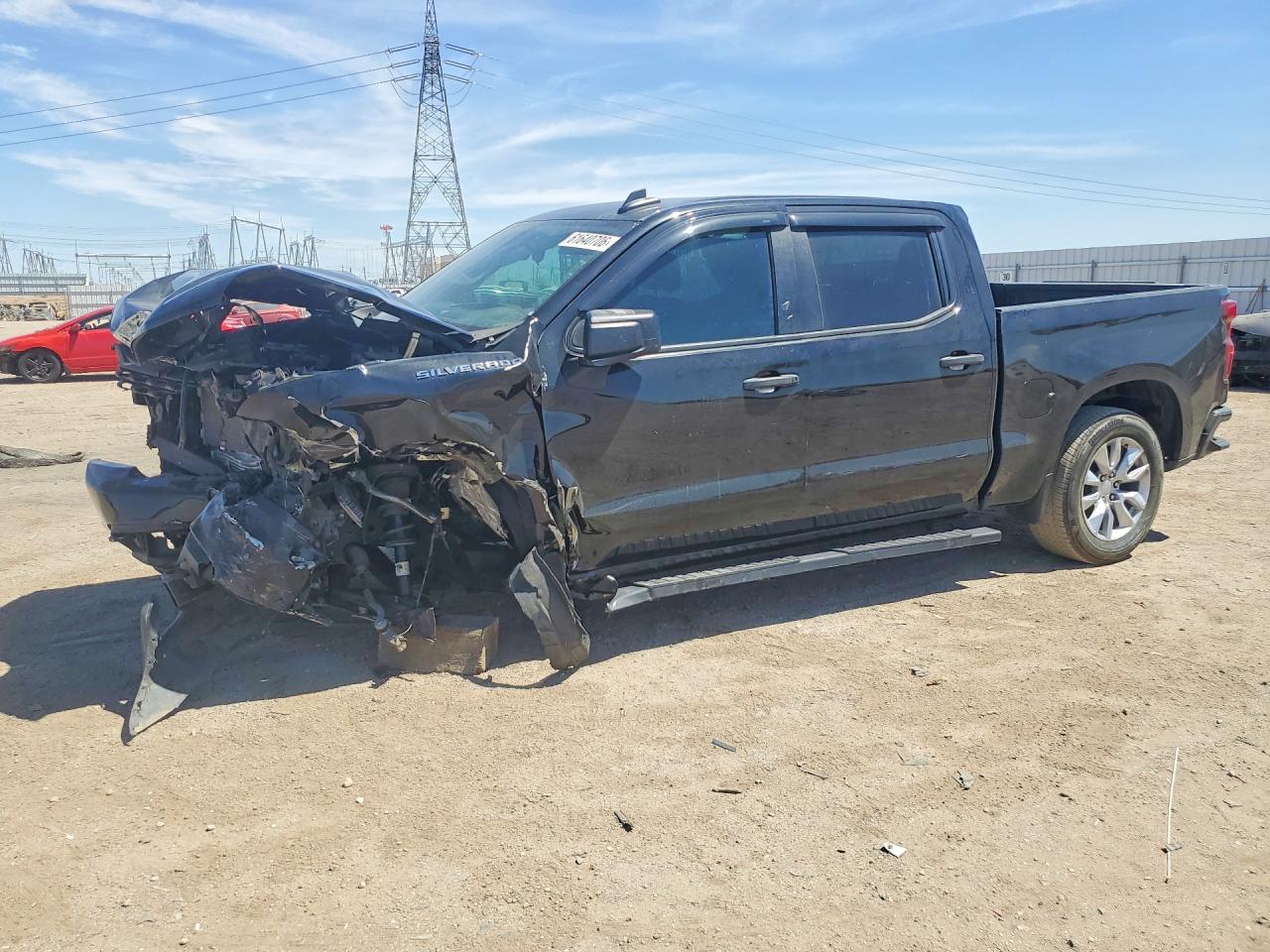 2022 CHEVROLET SILVERADO