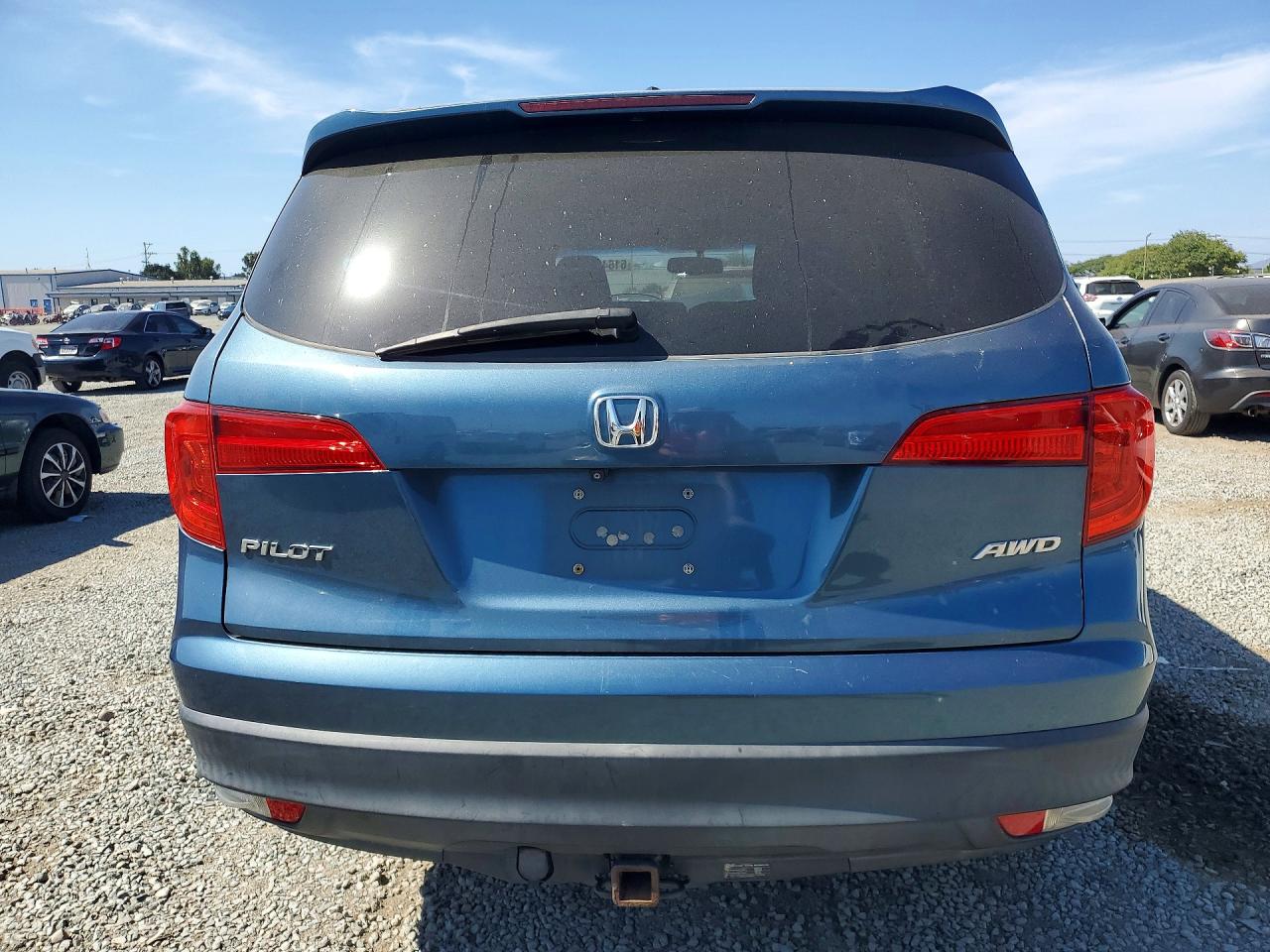 2016 HONDA PILOT