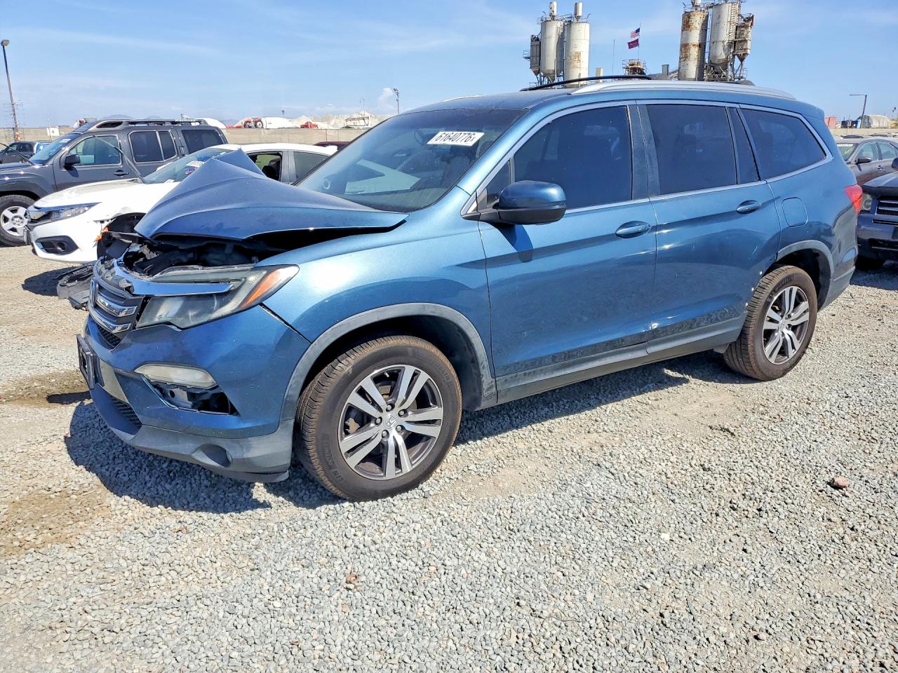 2016 HONDA PILOT