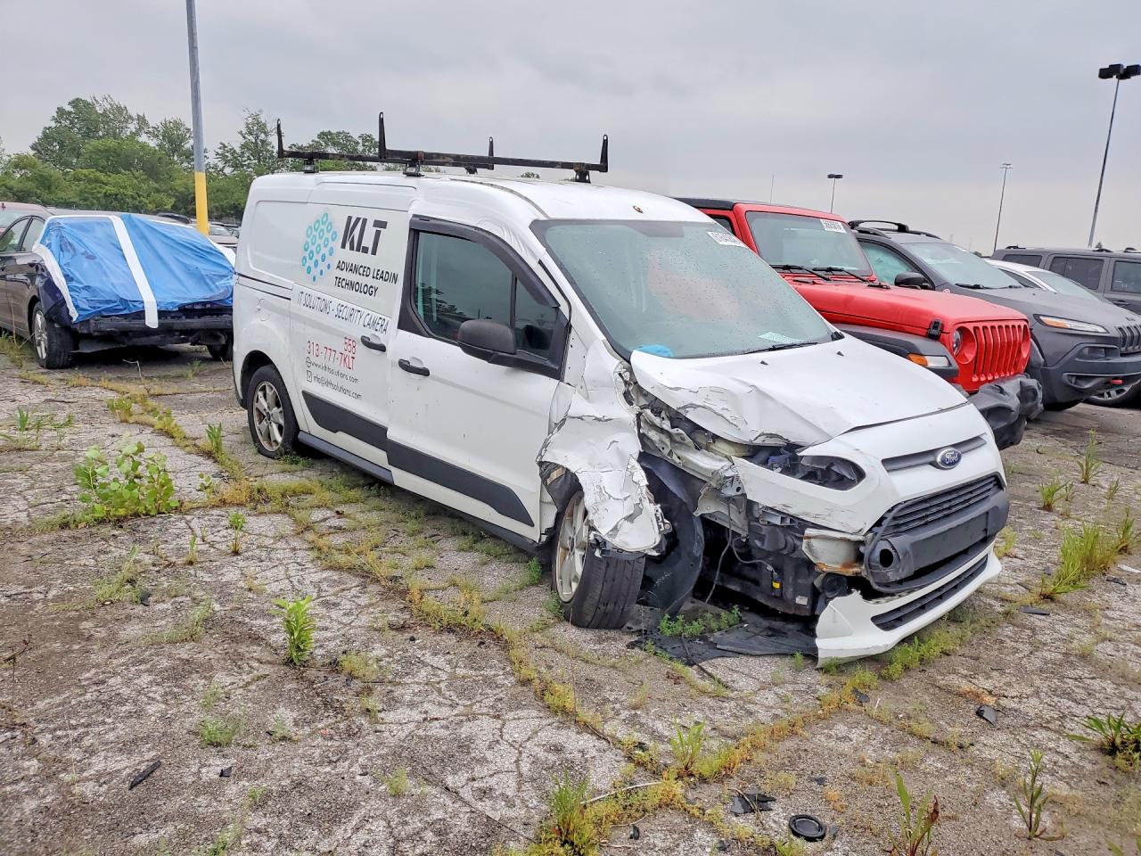 2015 FORD TRANSIT