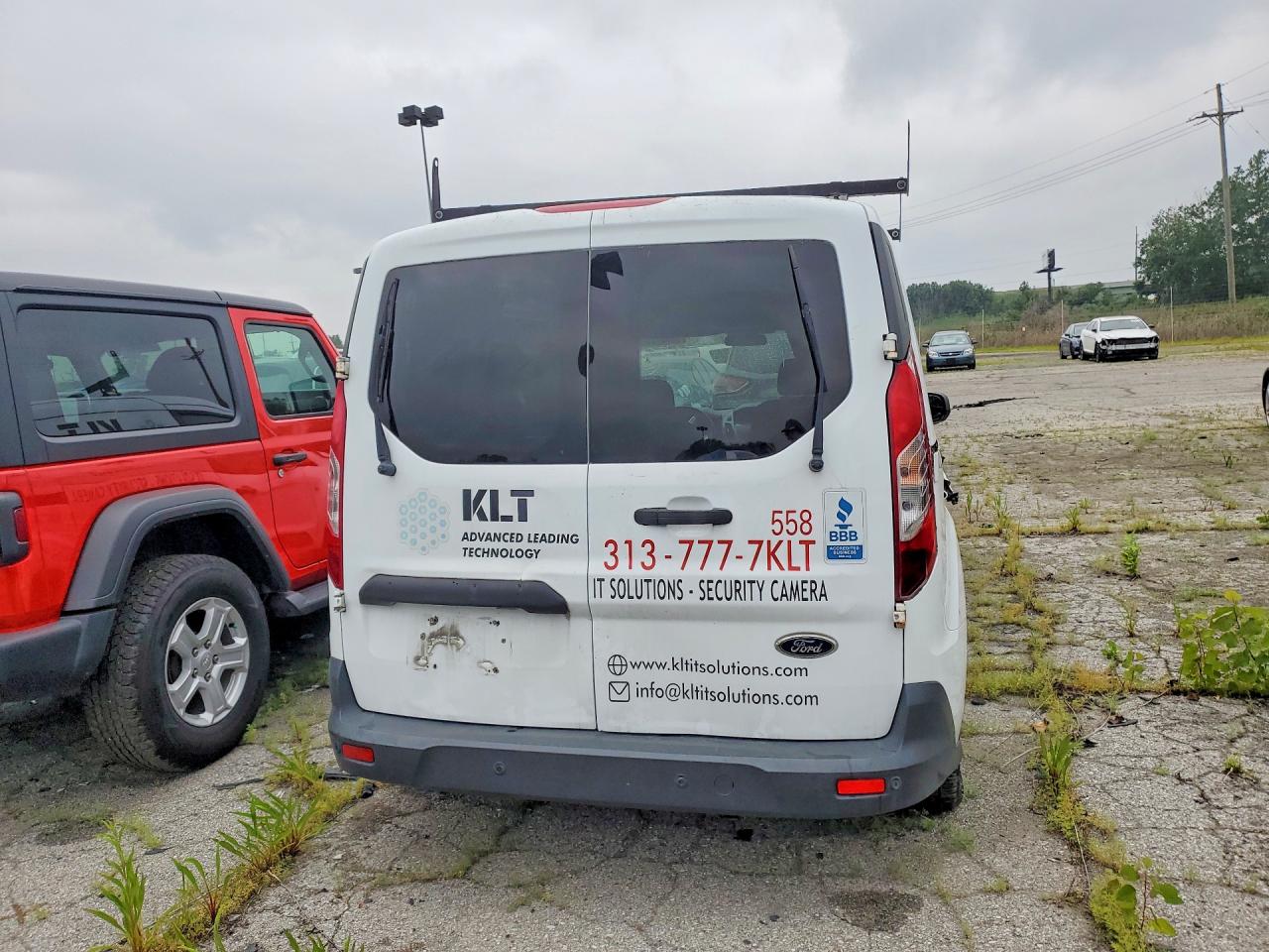 2015 FORD TRANSIT
