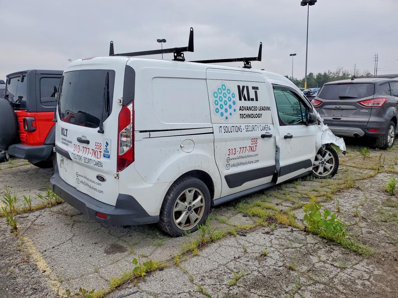 2015 FORD TRANSIT