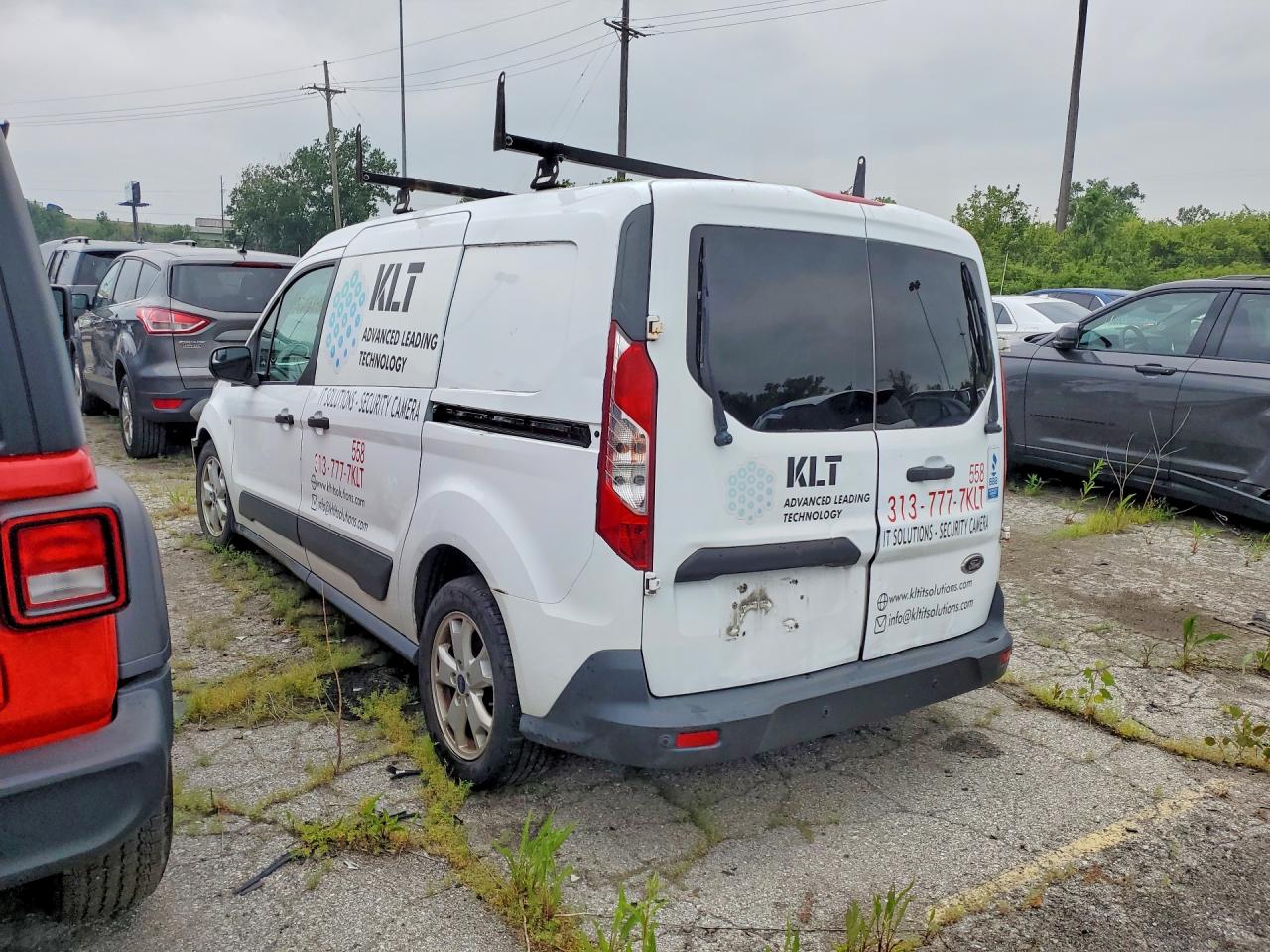 2015 FORD TRANSIT