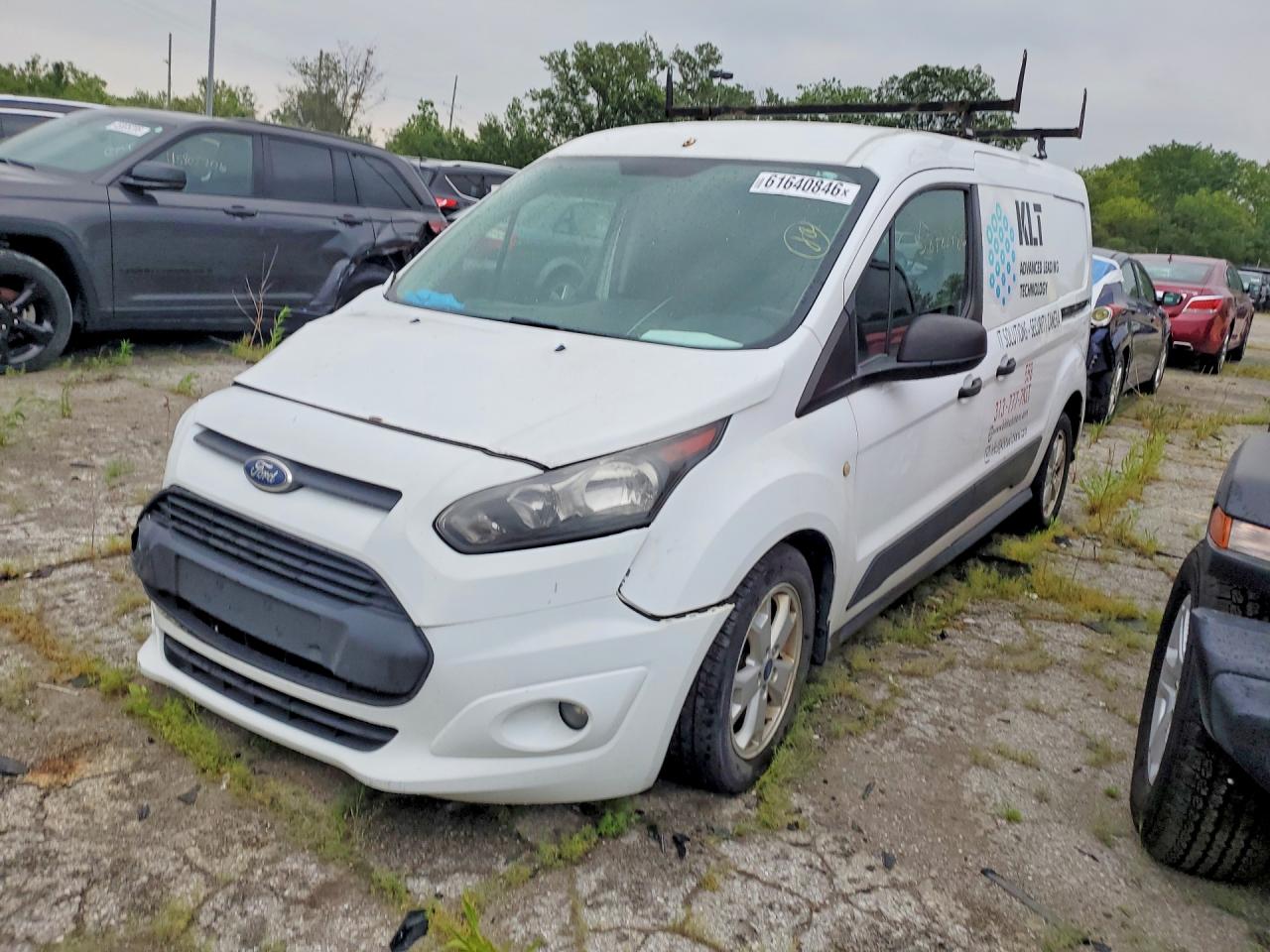 2015 FORD TRANSIT