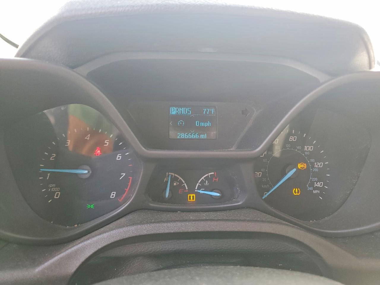 2015 FORD TRANSIT