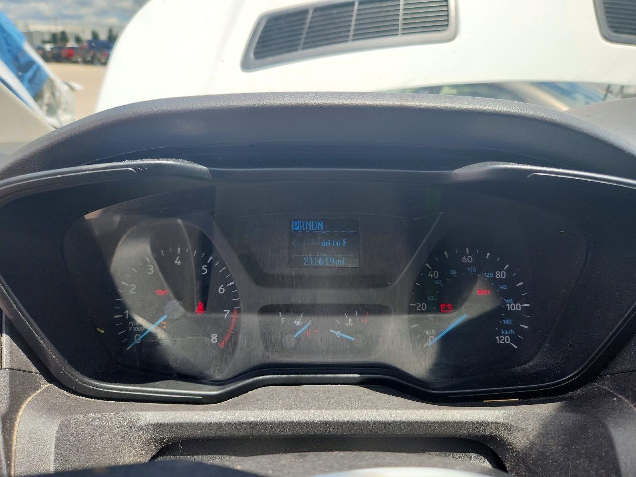2018 FORD TRANSIT