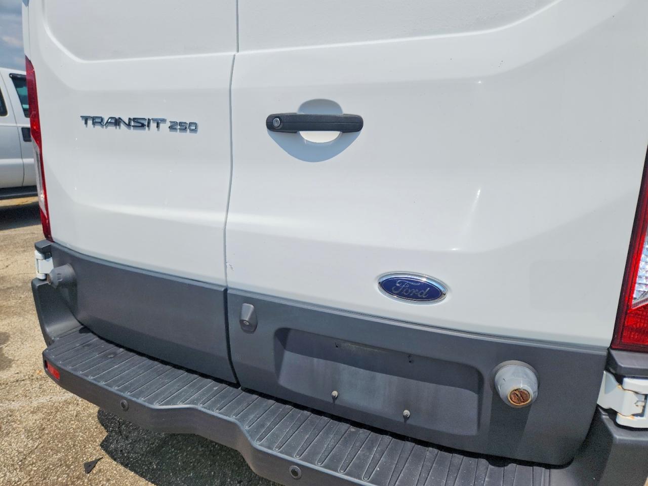 2018 FORD TRANSIT