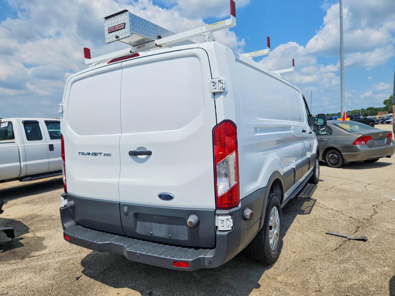 2018 FORD TRANSIT