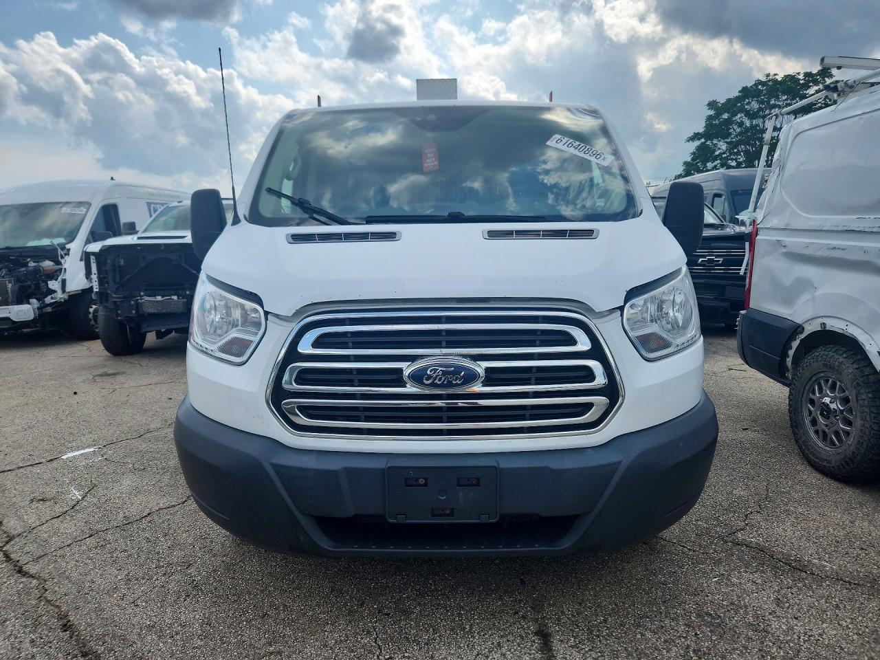 2018 FORD TRANSIT
