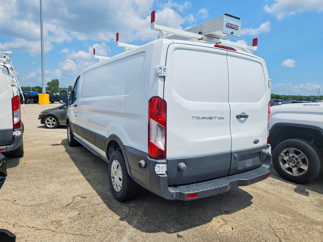 2018 FORD TRANSIT