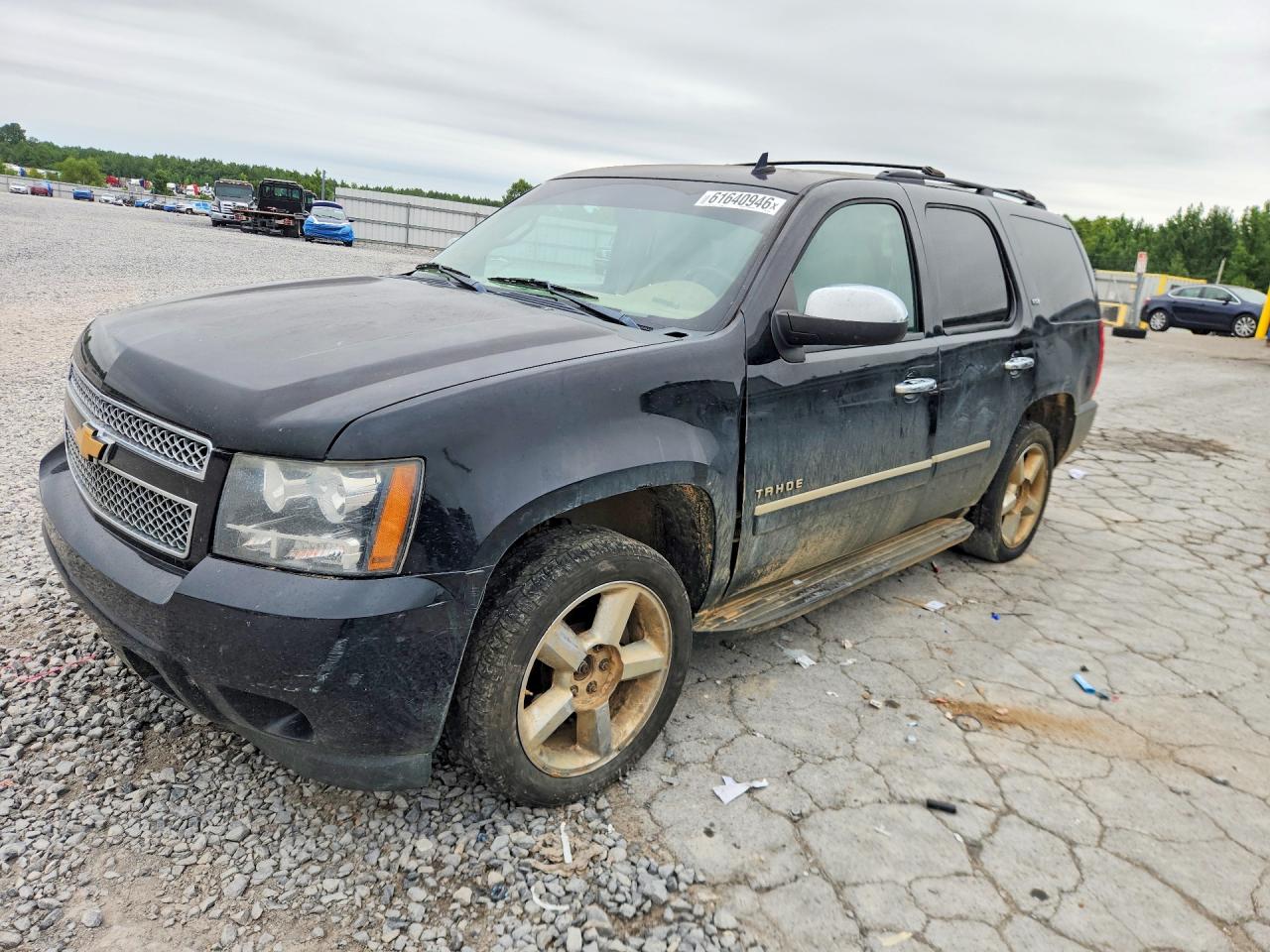 2012 CHEVROLET TAHOE