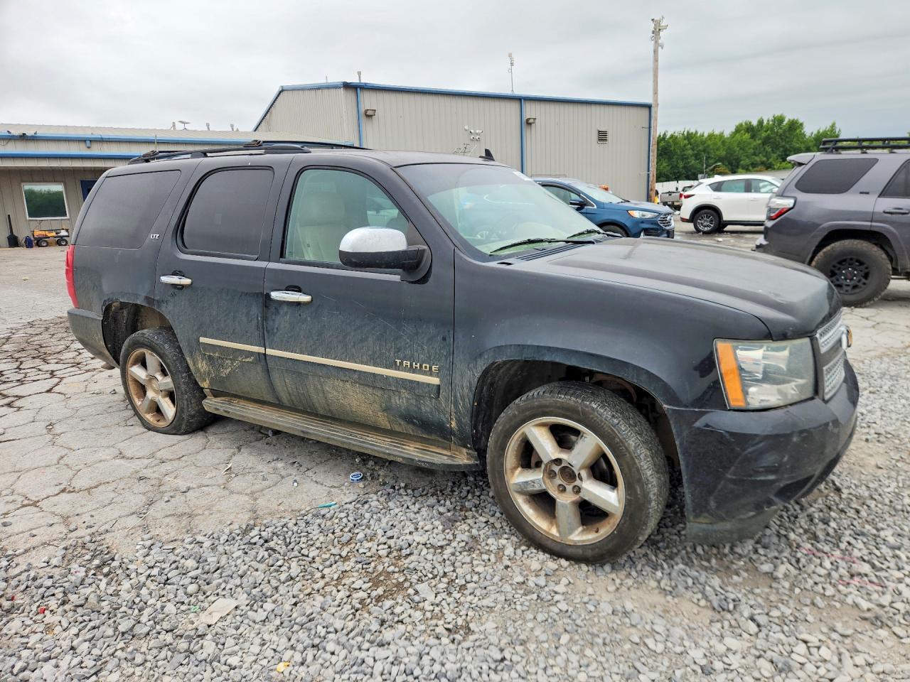 2012 CHEVROLET TAHOE