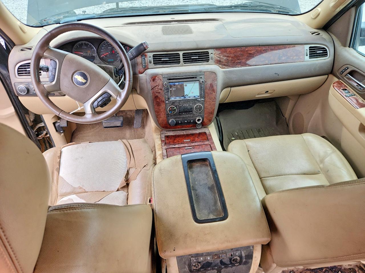 2012 CHEVROLET TAHOE