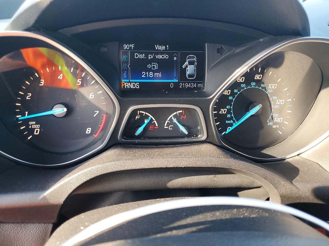 2015 FORD ESCAPE
