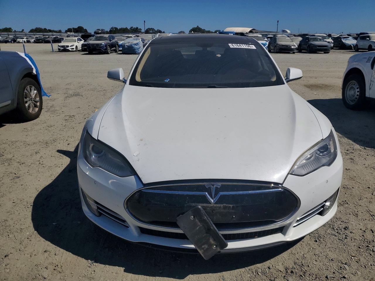 2014 TESLA MODEL S