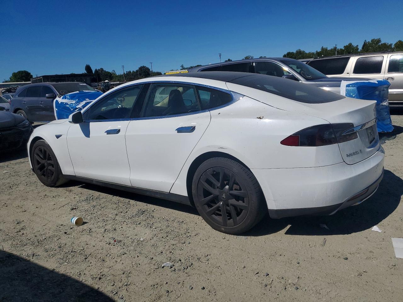 2014 TESLA MODEL S