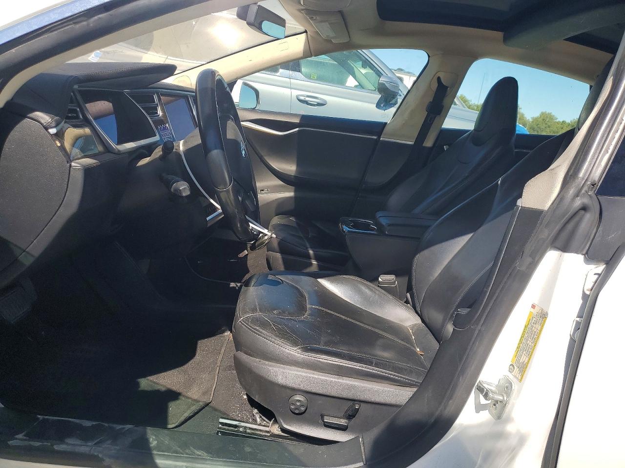 2014 TESLA MODEL S