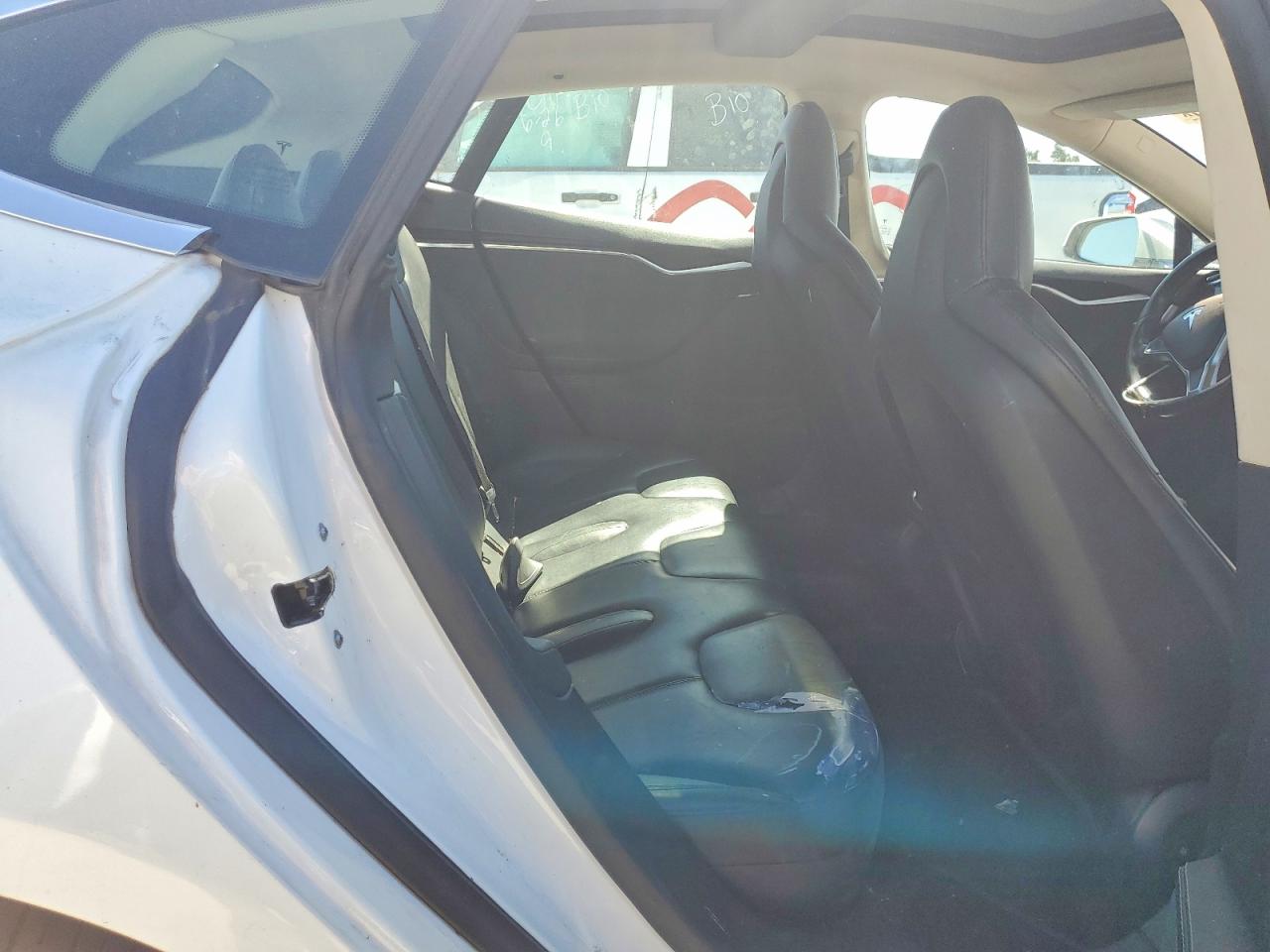 2014 TESLA MODEL S