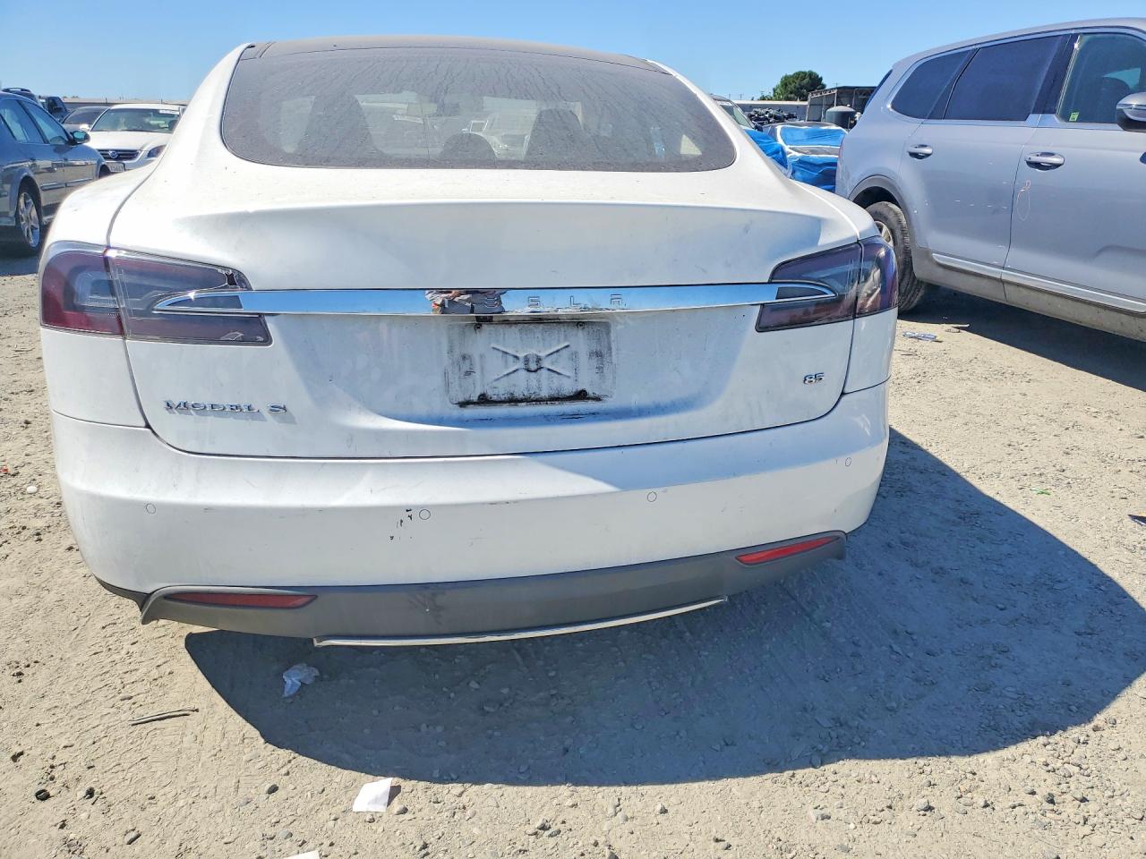 2014 TESLA MODEL S