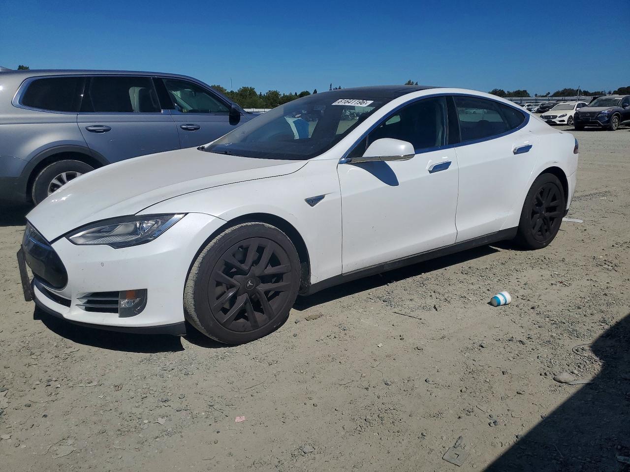 2014 TESLA MODEL S