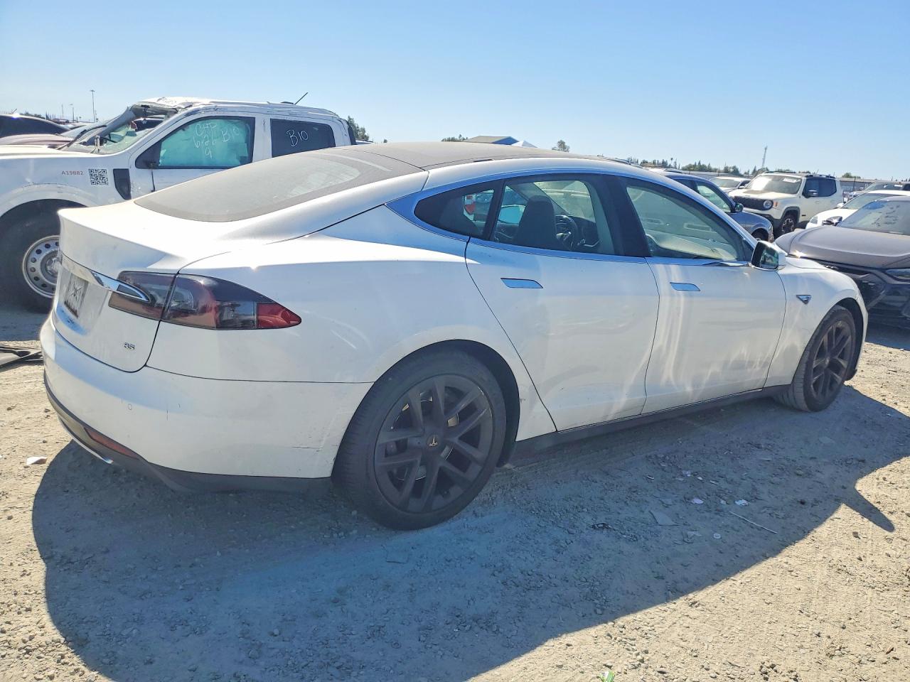 2014 TESLA MODEL S