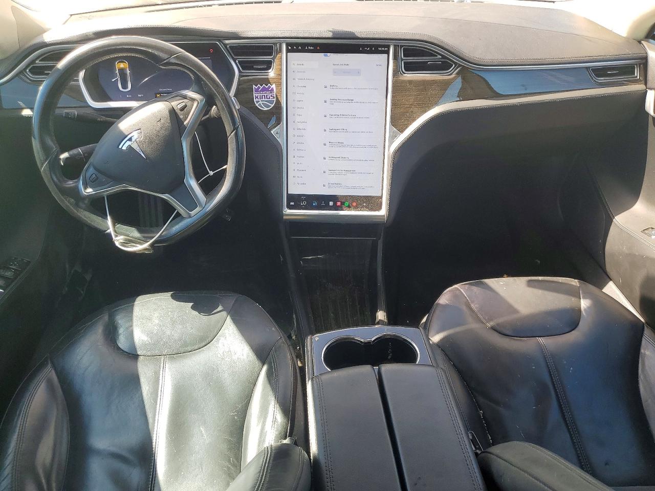 2014 TESLA MODEL S